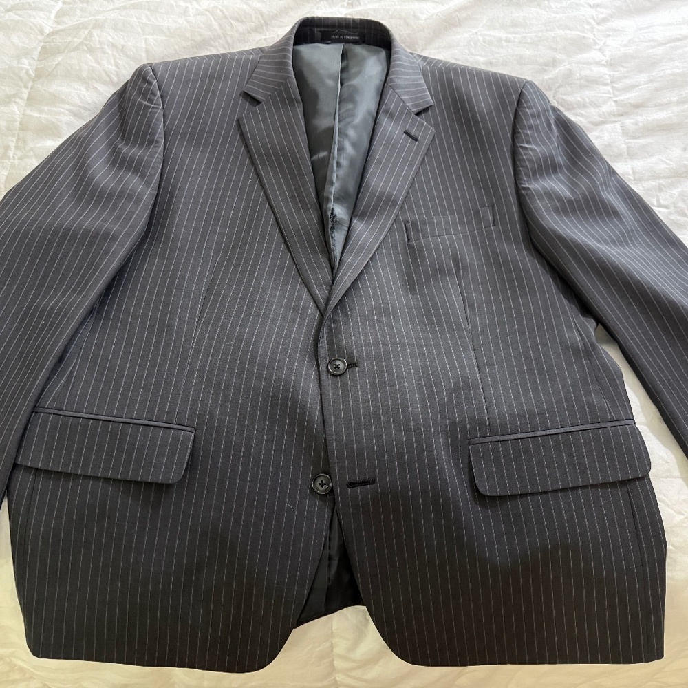 Grey Michael Kors 2 pice suite